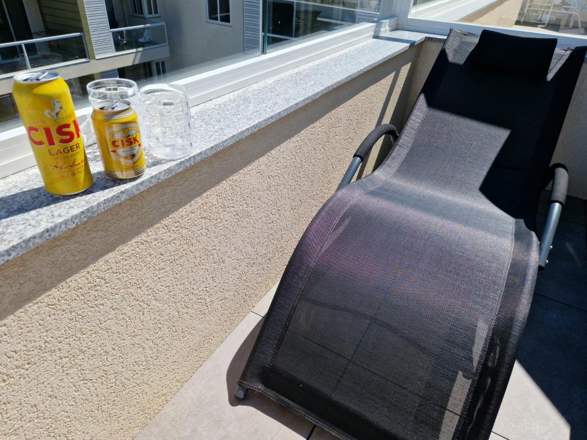 Sea View New Penthouse Terrace & Garage Parking San Pawl il-Baħar