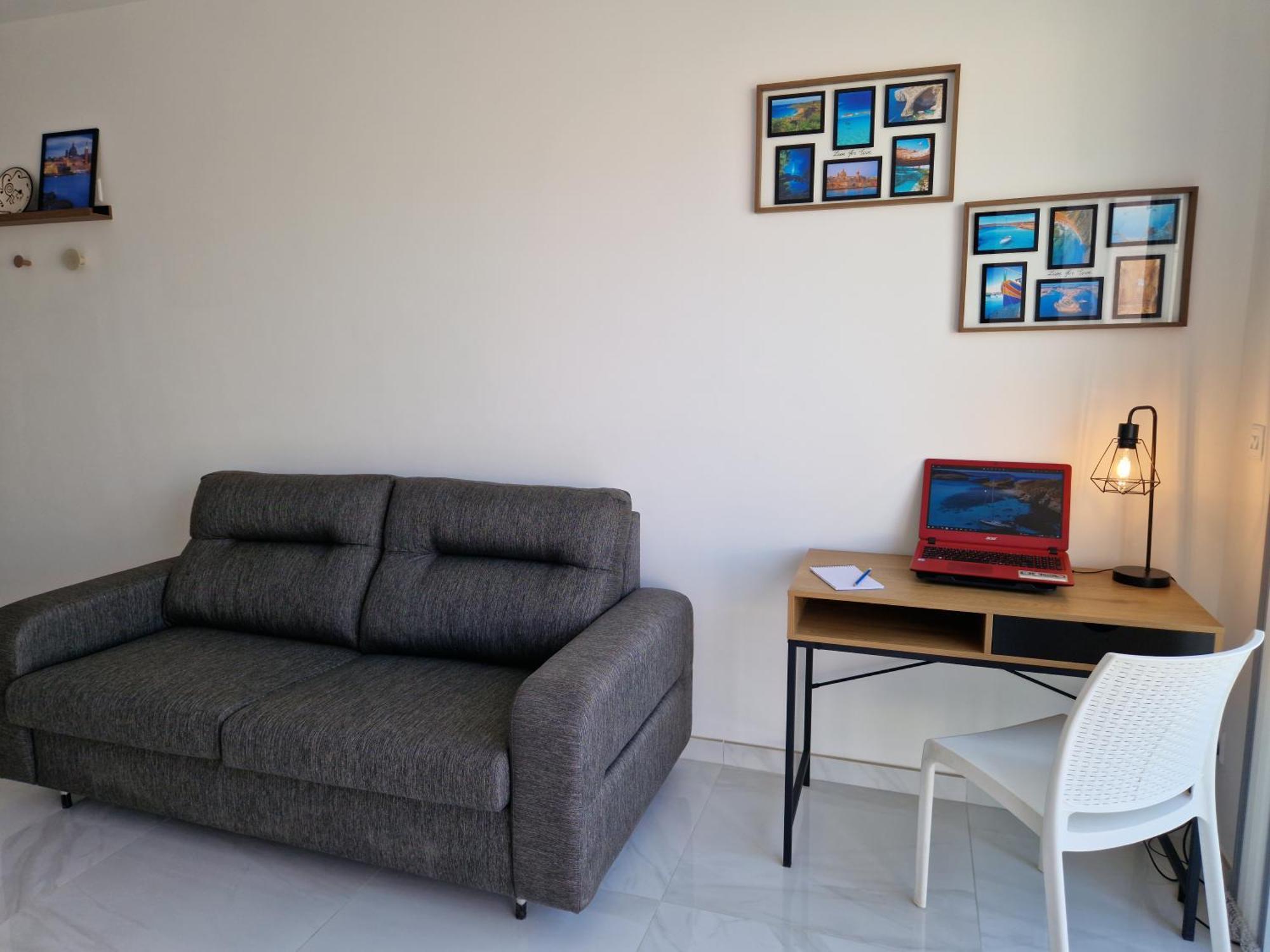 Sea View New Penthouse Terrace & Garage Parking 公寓 *