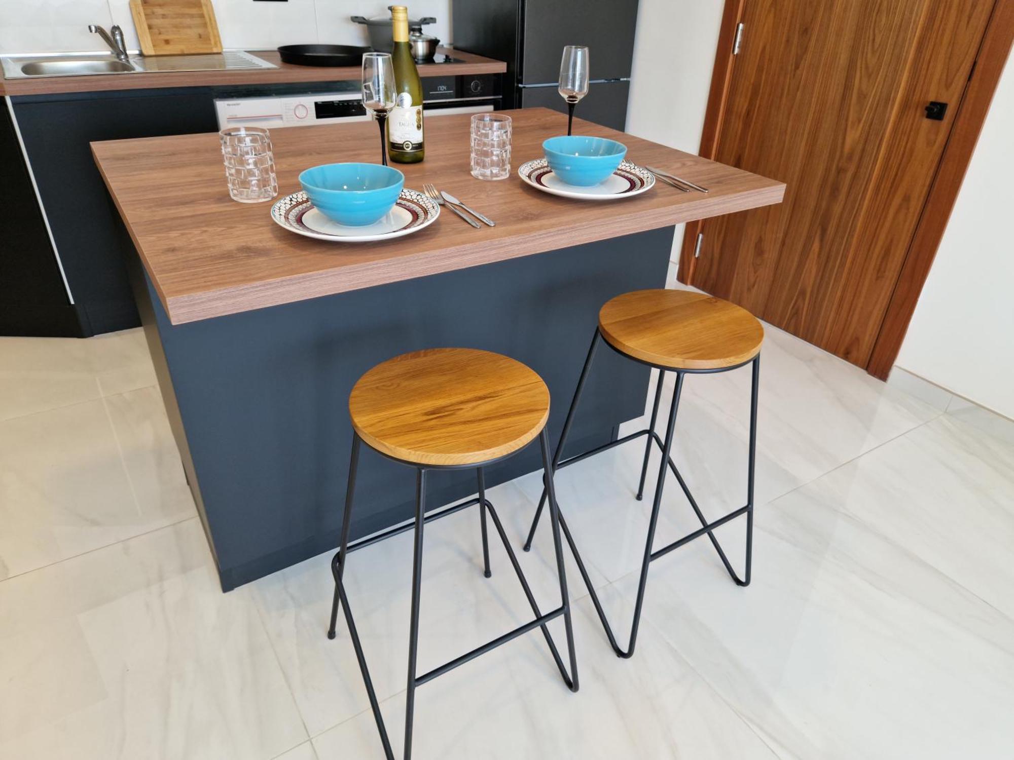 Sea View New Penthouse Terrace & Garage Parking * San Pawl il-Baħar